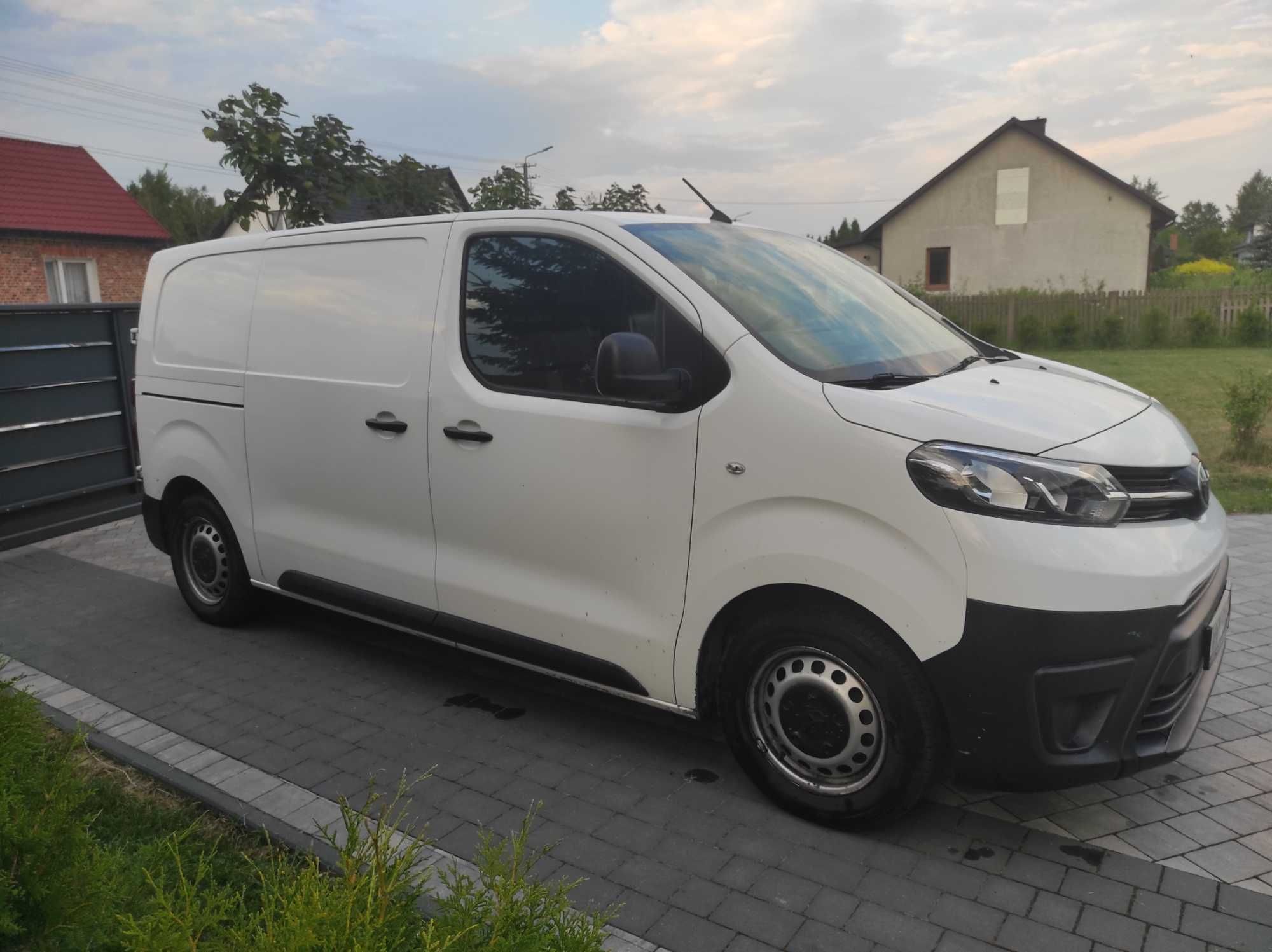 Toyota Proace L1 1.5D 20R Wynajem z wykupem, Prywatne raty bez BIK KRD