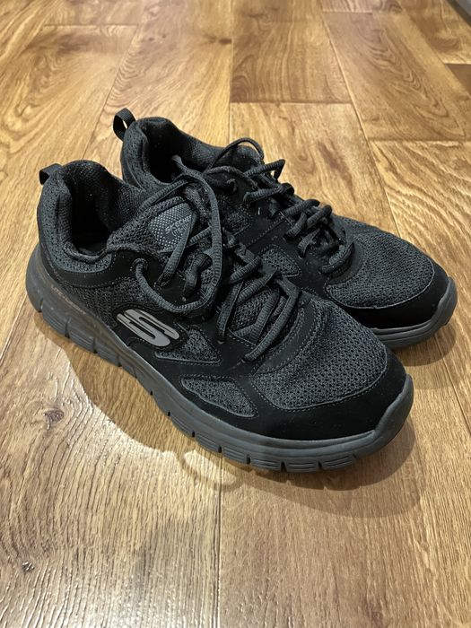 Кросівки Skechers чорні чоловічі