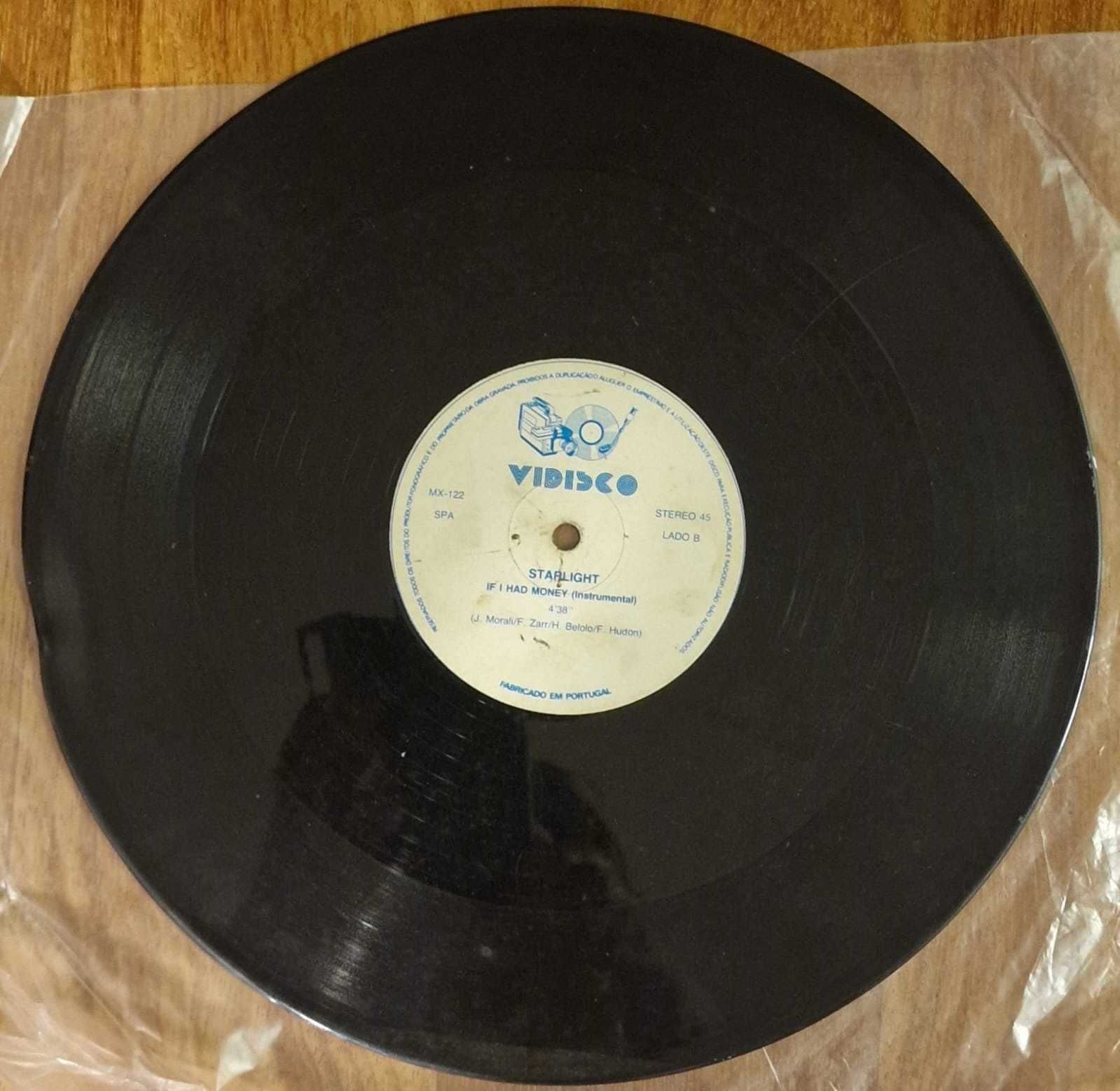 Disco Vinil | "If I Had Money", Starlight