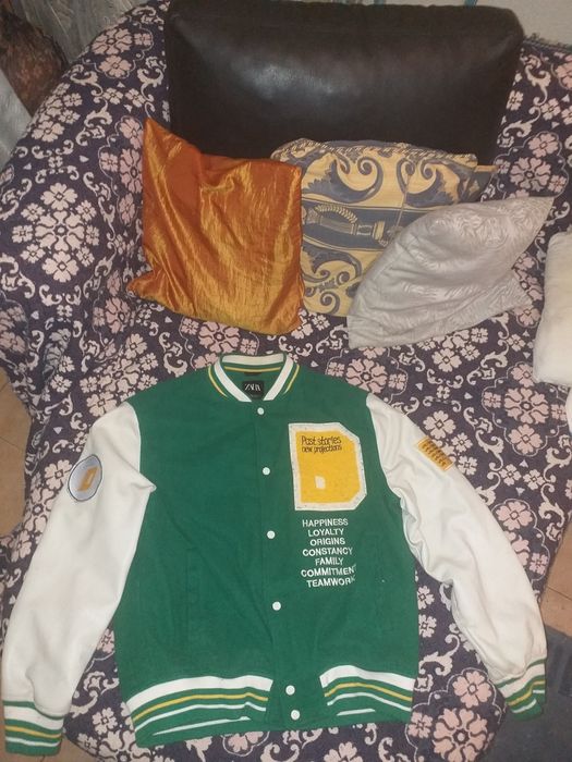 Casaco da zara estilo americano