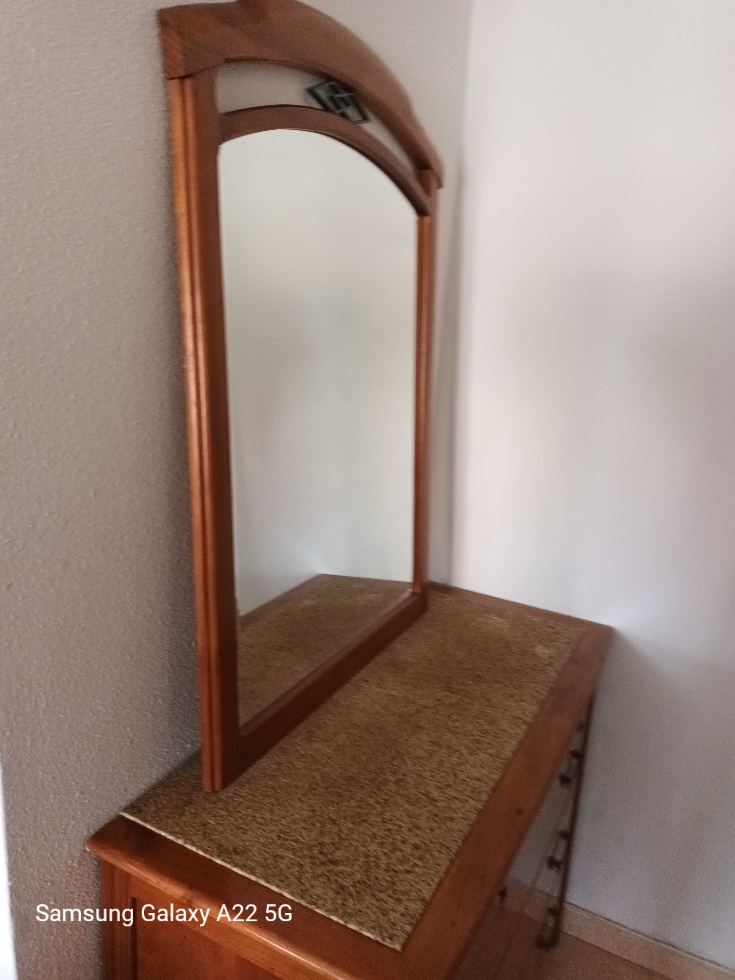 Quarto em cerejeira C/certificado autenticidade