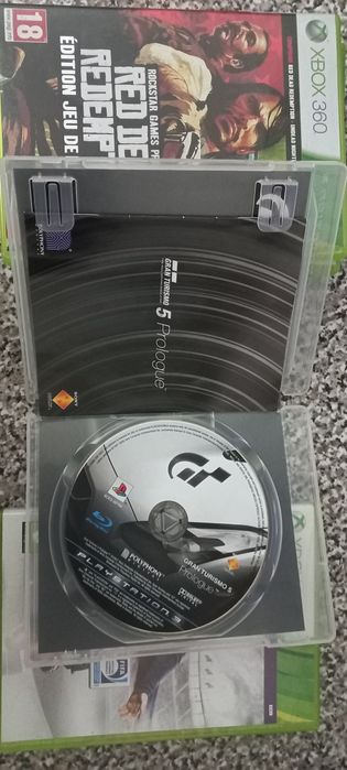 Conjunto de 6 jogos Xbox 360/Playstation 3