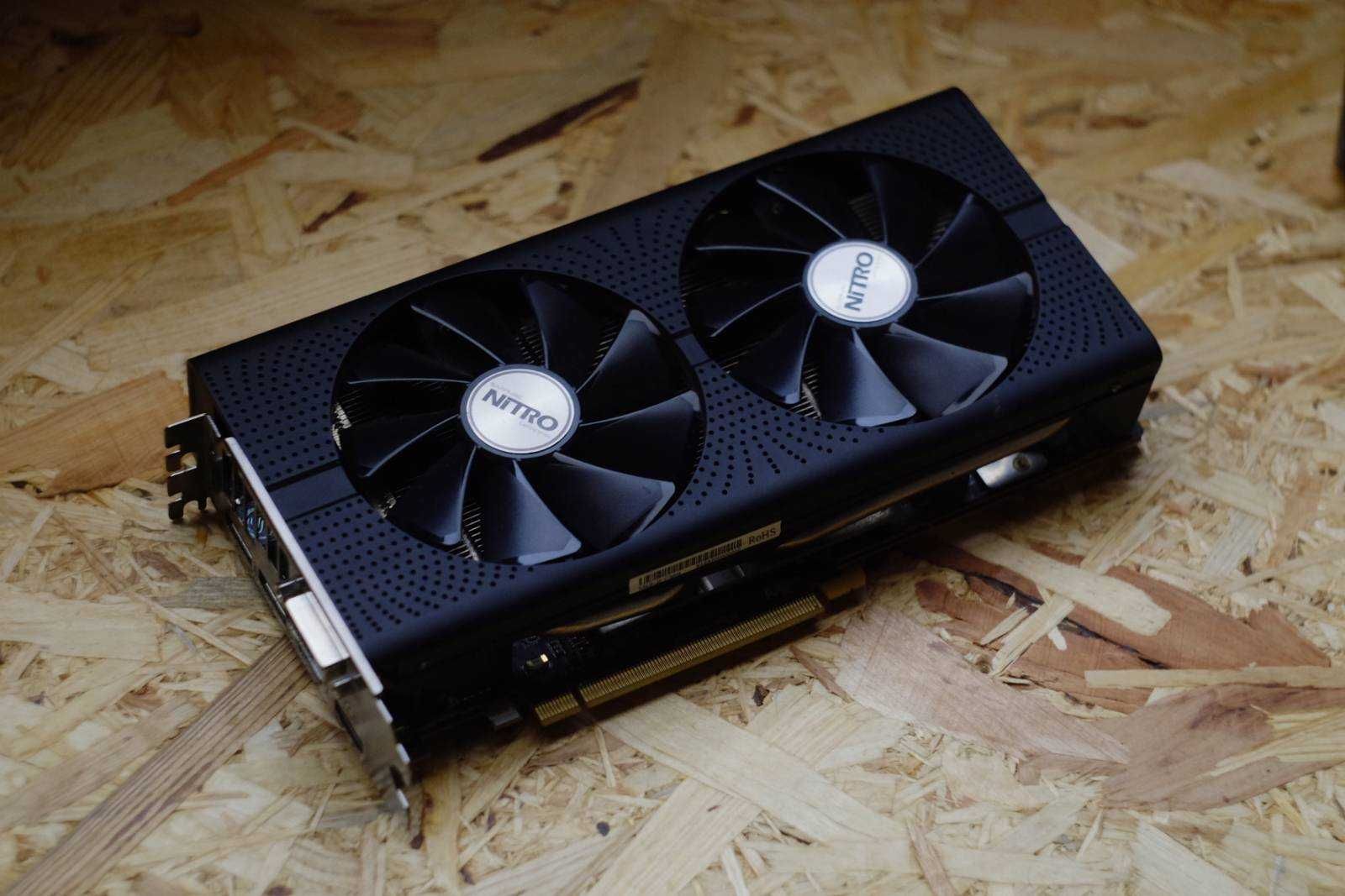 Placa grafica Sapphire Radeon Nitro RX480 4GB