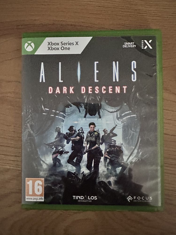 Aliens Dark Descent Xbox