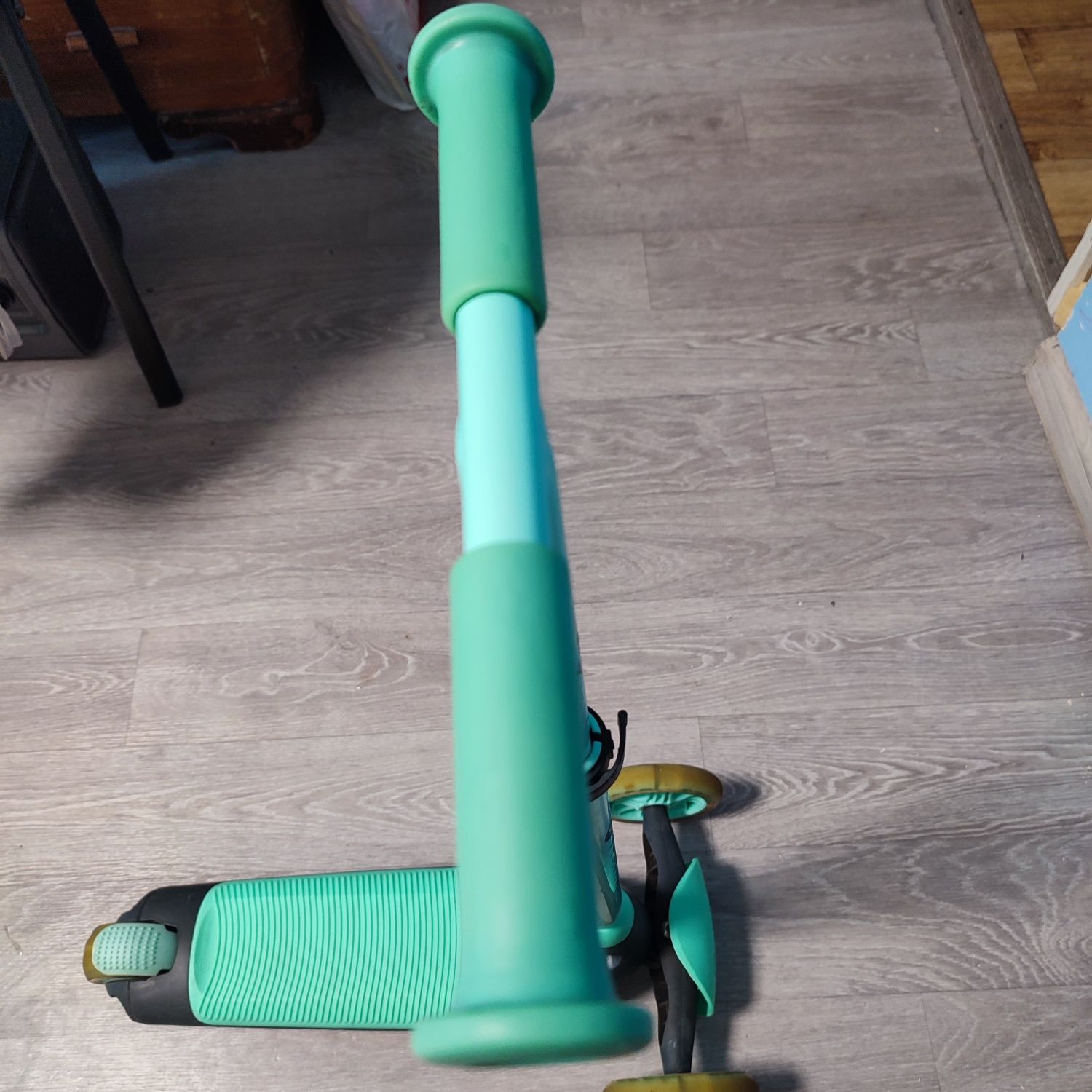 Самокат дитячий Yvolution YGlider NUA зелений