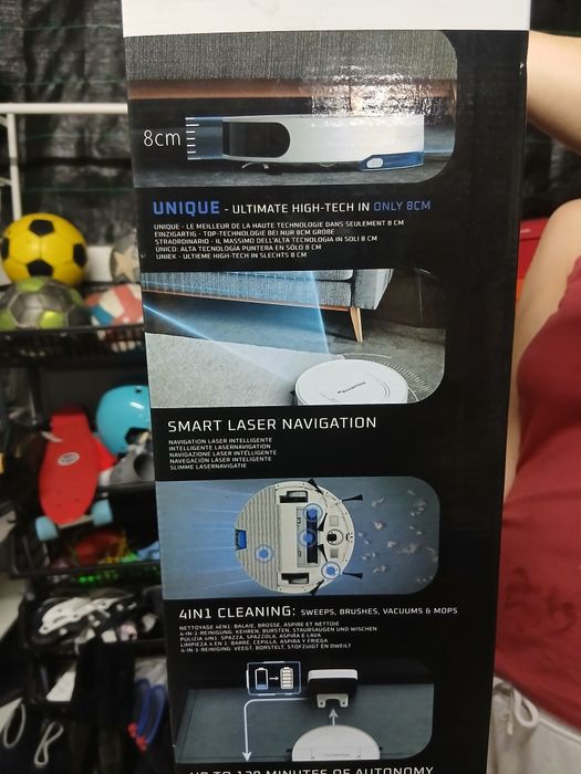 Robô Aspirador Rowenta