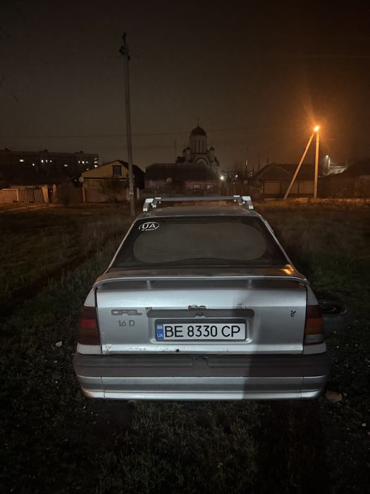 Опель Кадет 1986