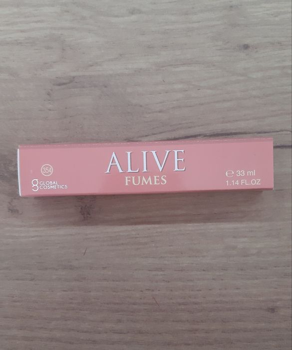 Damskie Perfumy Alive Fumes (Global Cosmetics)