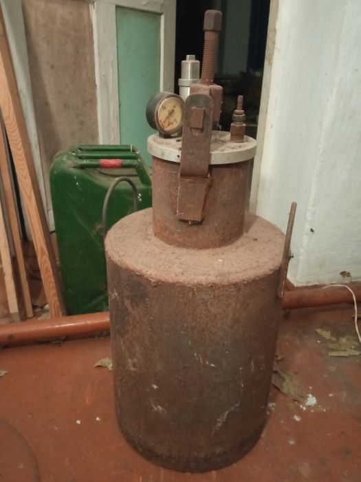 Автоклав для консервации