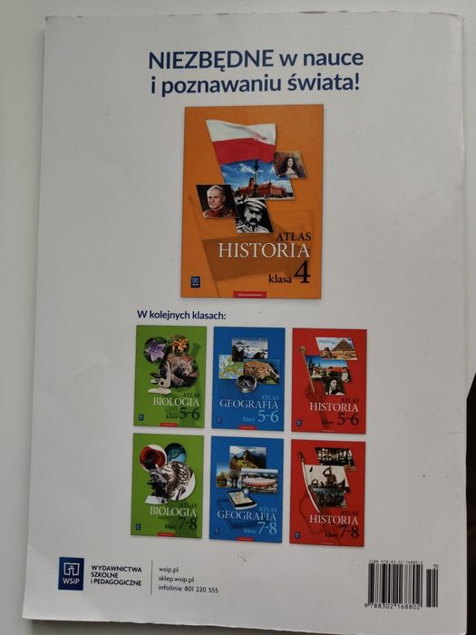 Atlas Przyroda kl. 4