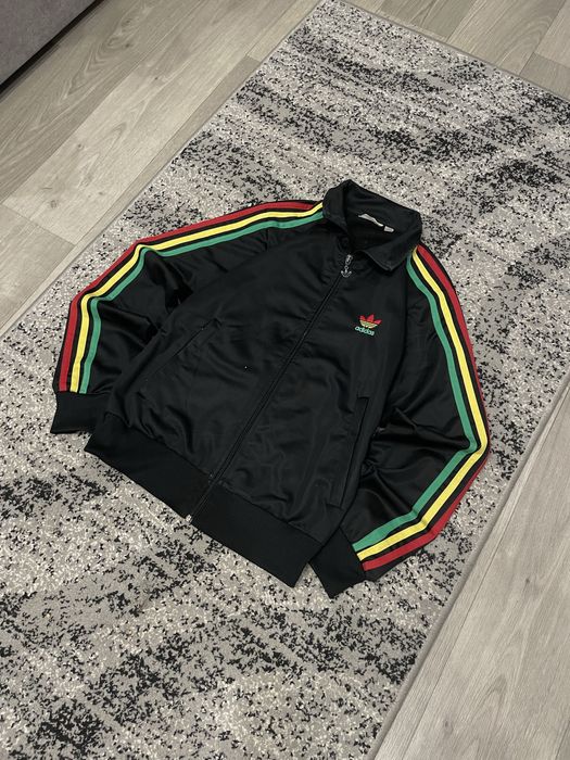 Олимпийка Adidas Firebird Rasta vintage chil 62