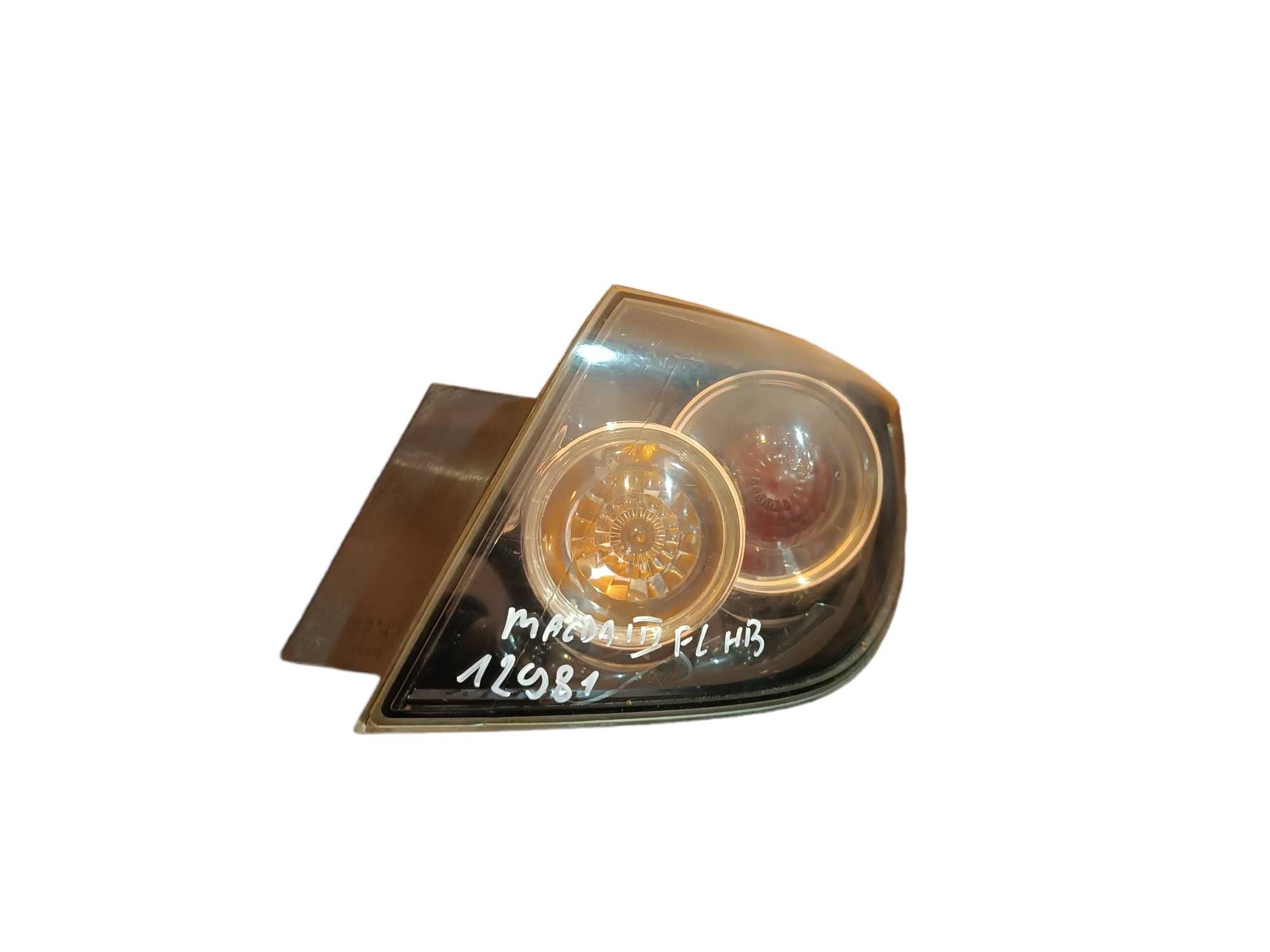 Lampa Prawy Tył Prawa Tylna W Błotnik Mazda 3 III BK Sedan LIFT