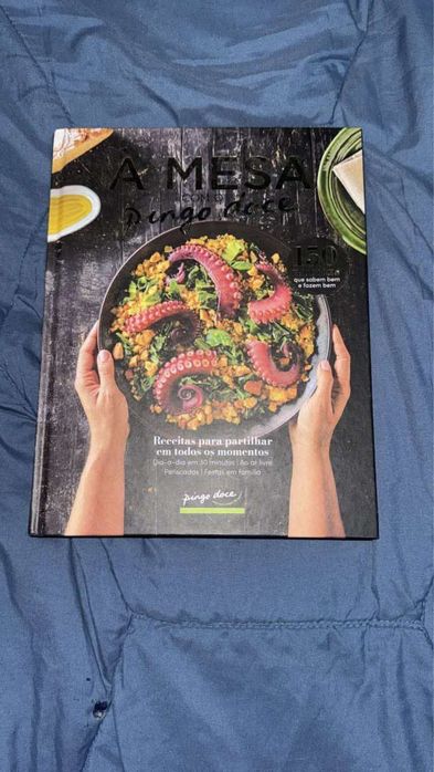 Livro A Mesa com o pingo doce