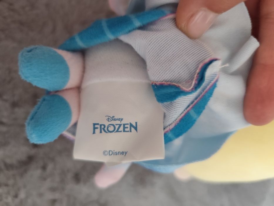 Frozen , Kraina lodu, ELSA,duża Anna pluszak grający,lalka,torebka gra