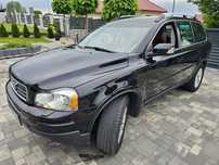 Volvo XC 90 XC90 2.4 D5 SUMMUM, polift – 7 os, hak, 8 lat w jednym ręku, FV 23%