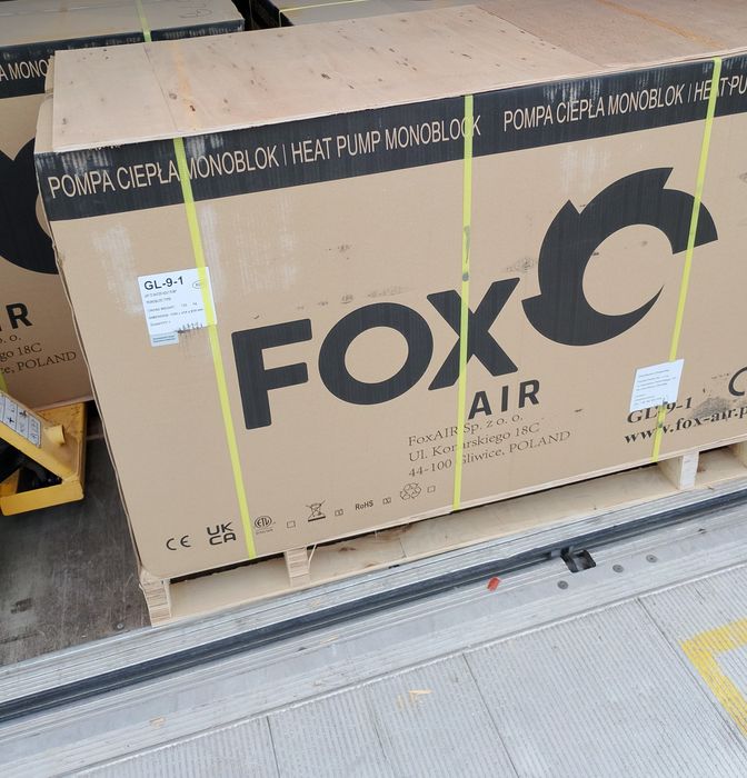 Pompa R290.  9 kw  wysokotemperaturowa