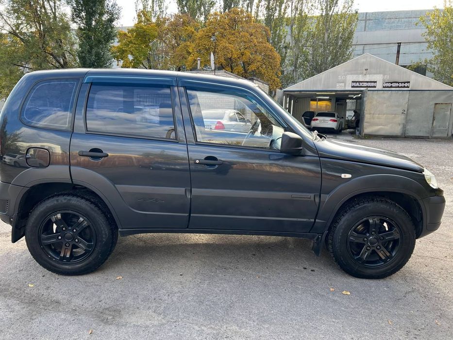 Chevrolet Niva БЕЗ ДТП ГБО 4