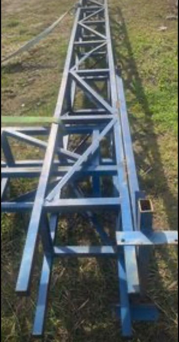 Kratownice wiata dźwig konstrukcja garaż