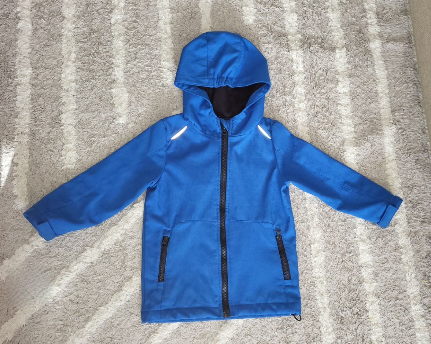98/104 kurtka softshell crivit Lidl