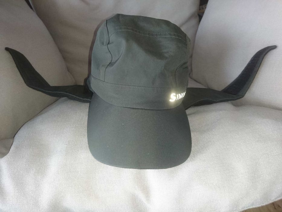 Simms Gore-Tex Extreme Hat Carbon - czapka