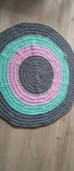 Dywan dziecięcy ze sznurka bawełnianego