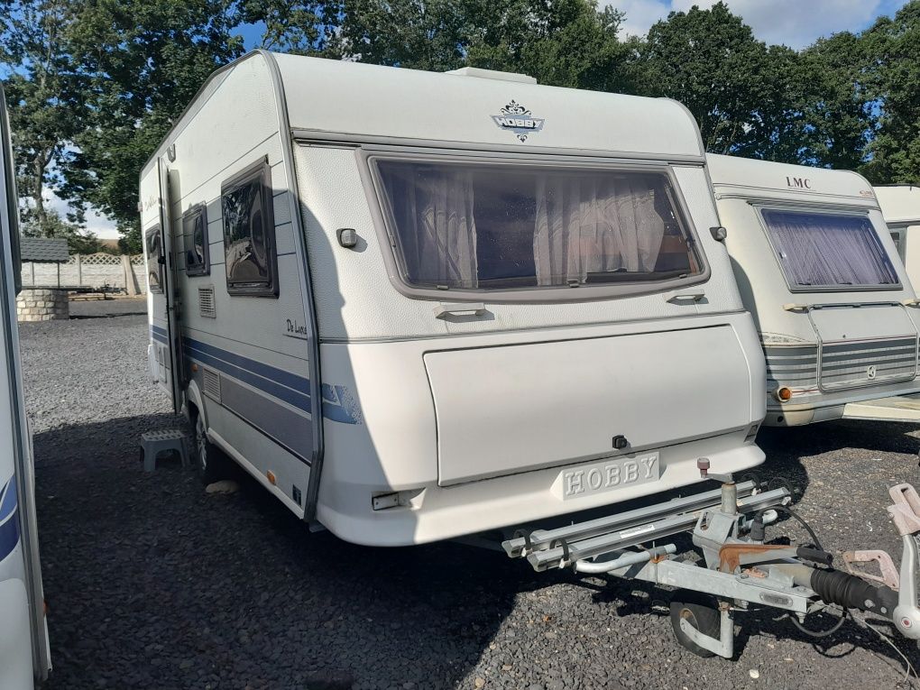 Przyczepa kempingowa Hobby 495