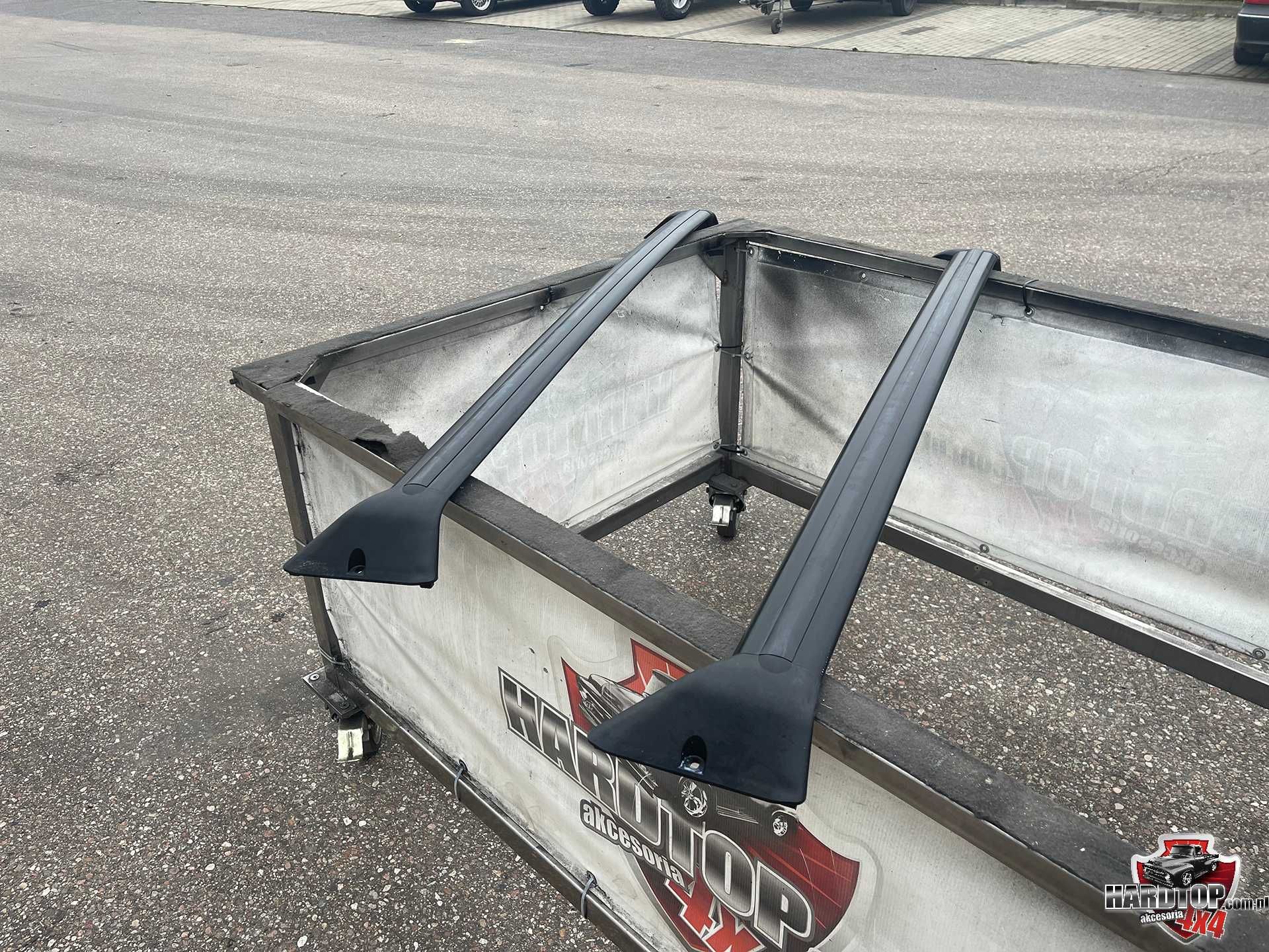 Relingi Volkswagen Amarok, pałąki pokrywy, pickup, pokrywa