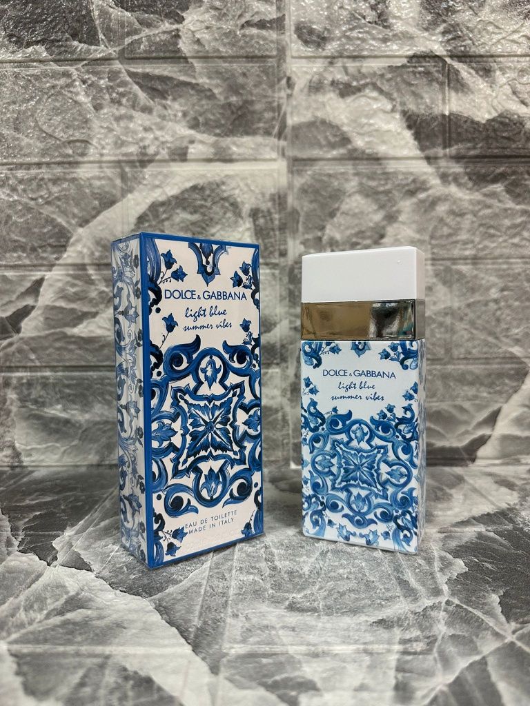 Perfumy Light Blue Summer Vibes edt 100ml