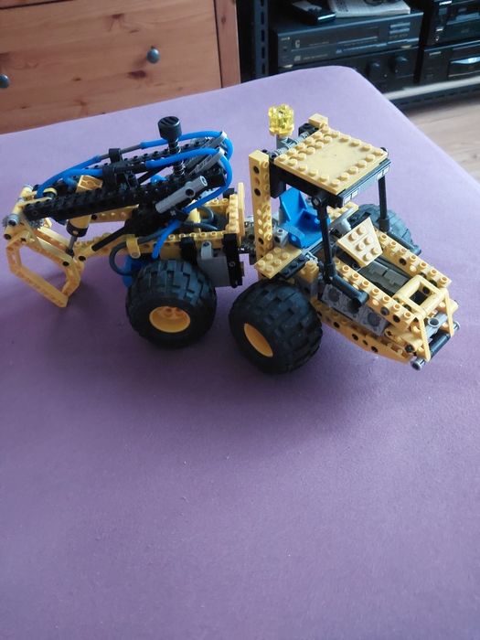 Lego technic 8459 pneumatic