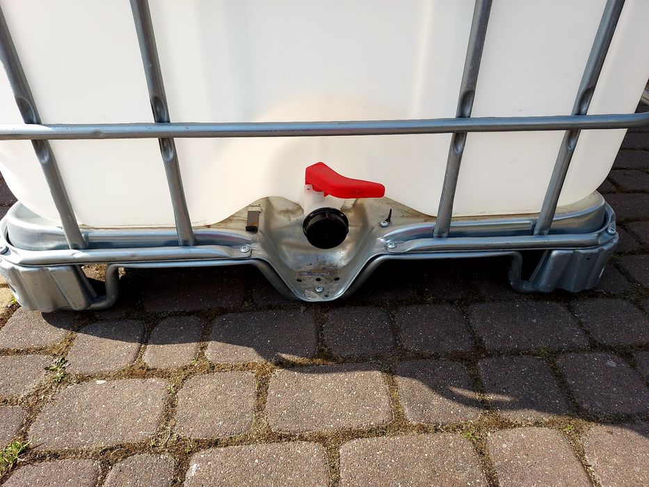 MAUSER/ZBIORNIK na wodę lub do Morsowania 1000Litrów Możliwy Transport