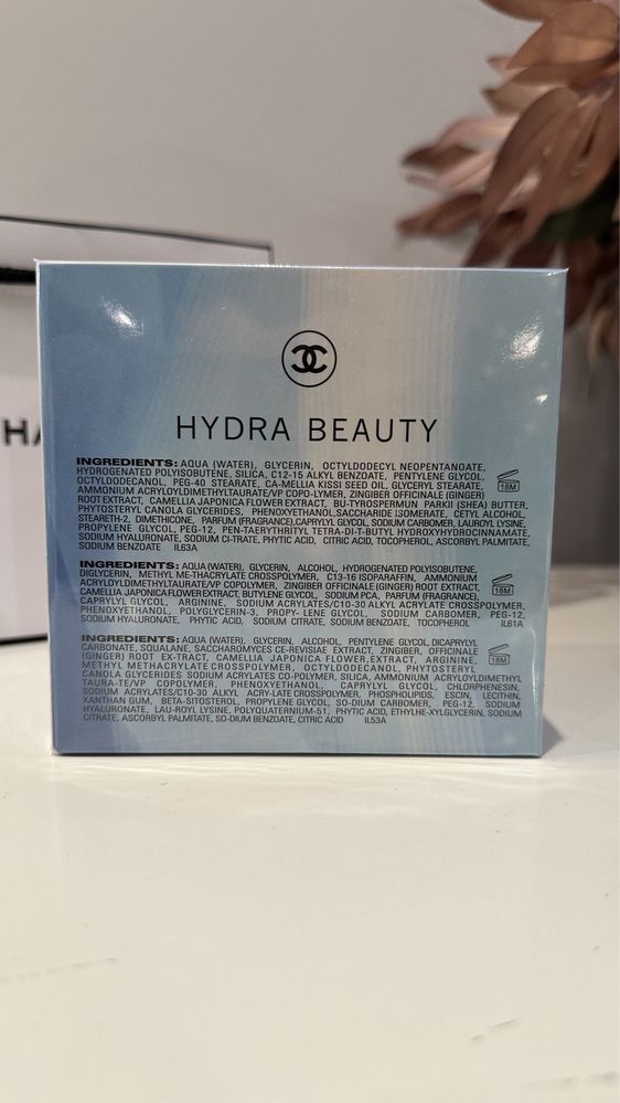 Zestaw kremów Chanel Hydra Beauty Prezent !