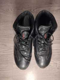 Кожаные ботинки женские ECCO Gore-tex 38р