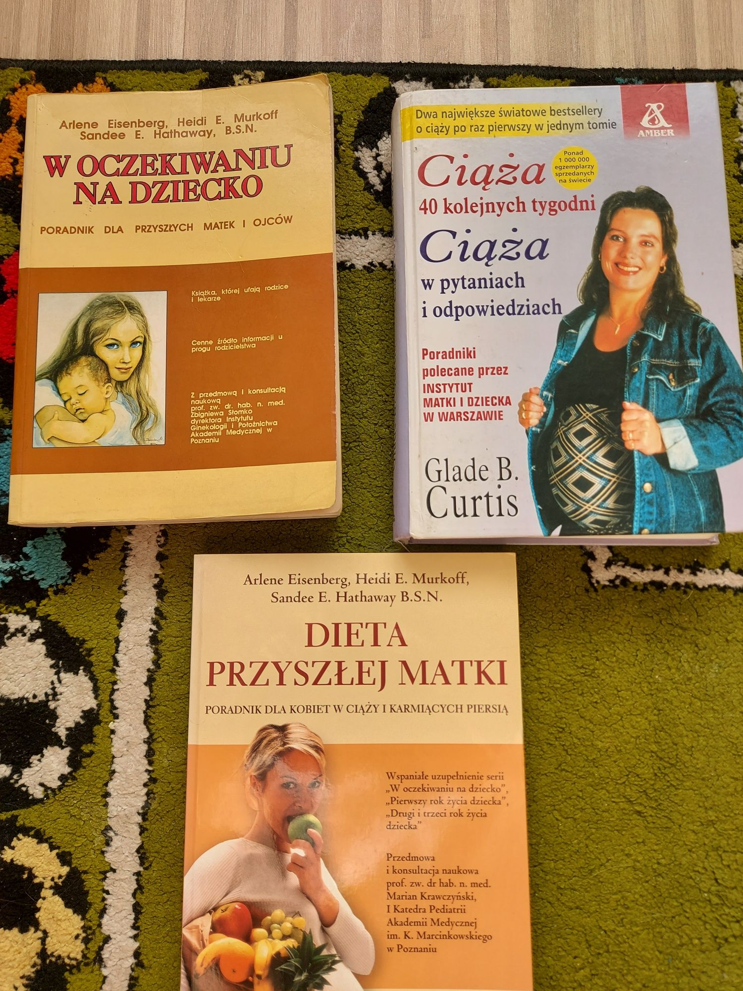 W oczekiwaniu na dziecko książki