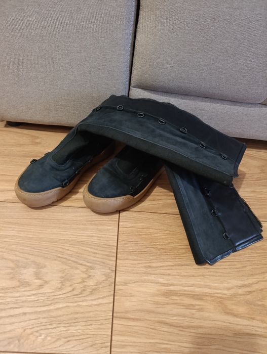 Кожаные сапоги НМ СРОЧНО! !