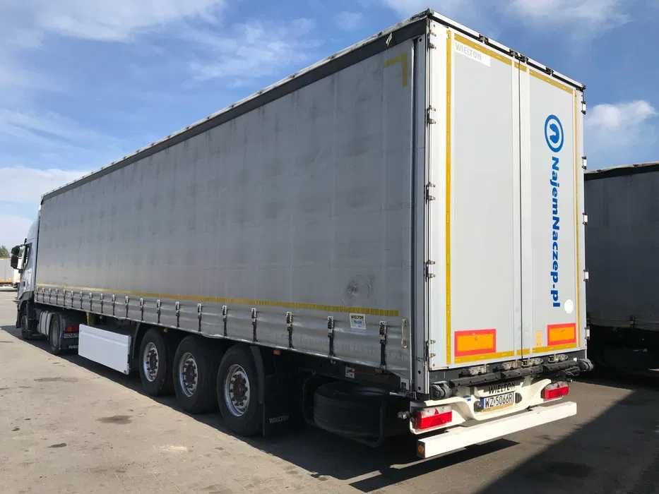 Wynajem naczep Krone, Schmitz, Wielton * Poznań * od 1200zł za m-c