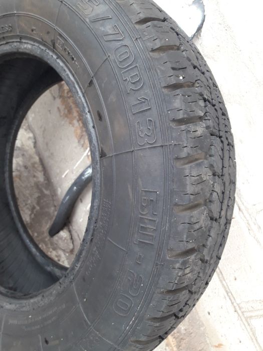 175/70R13 ROSAVA БЦ-20 Комплект Всесезонных Автошин Майже Новi !