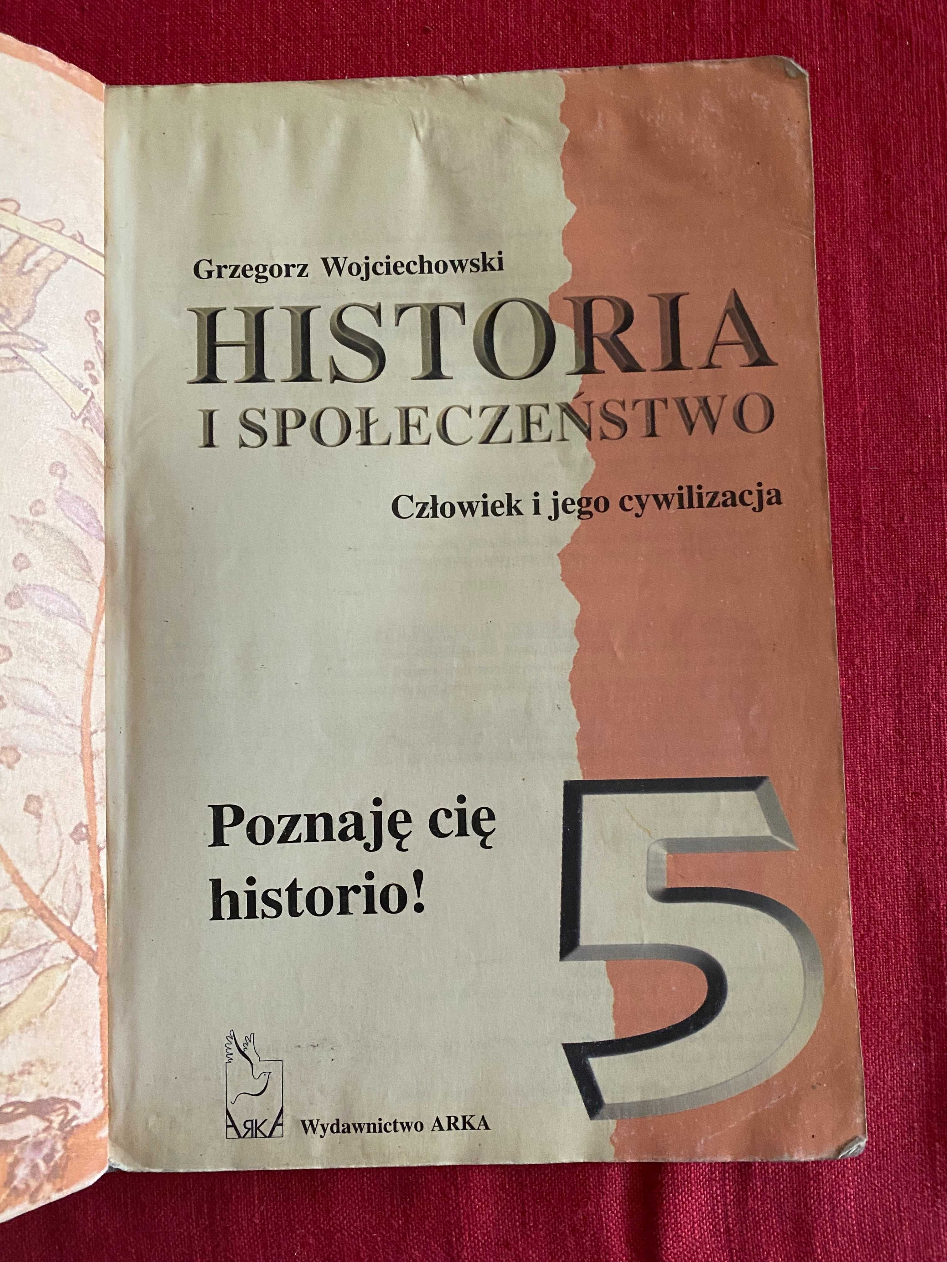 Historia i spoleczenstwo 5-G. Wojciechowski