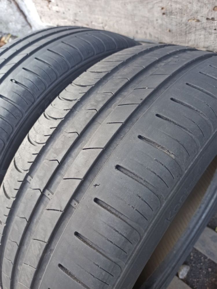 Hankook 195/55r15 пара лето резина шины б/у склад