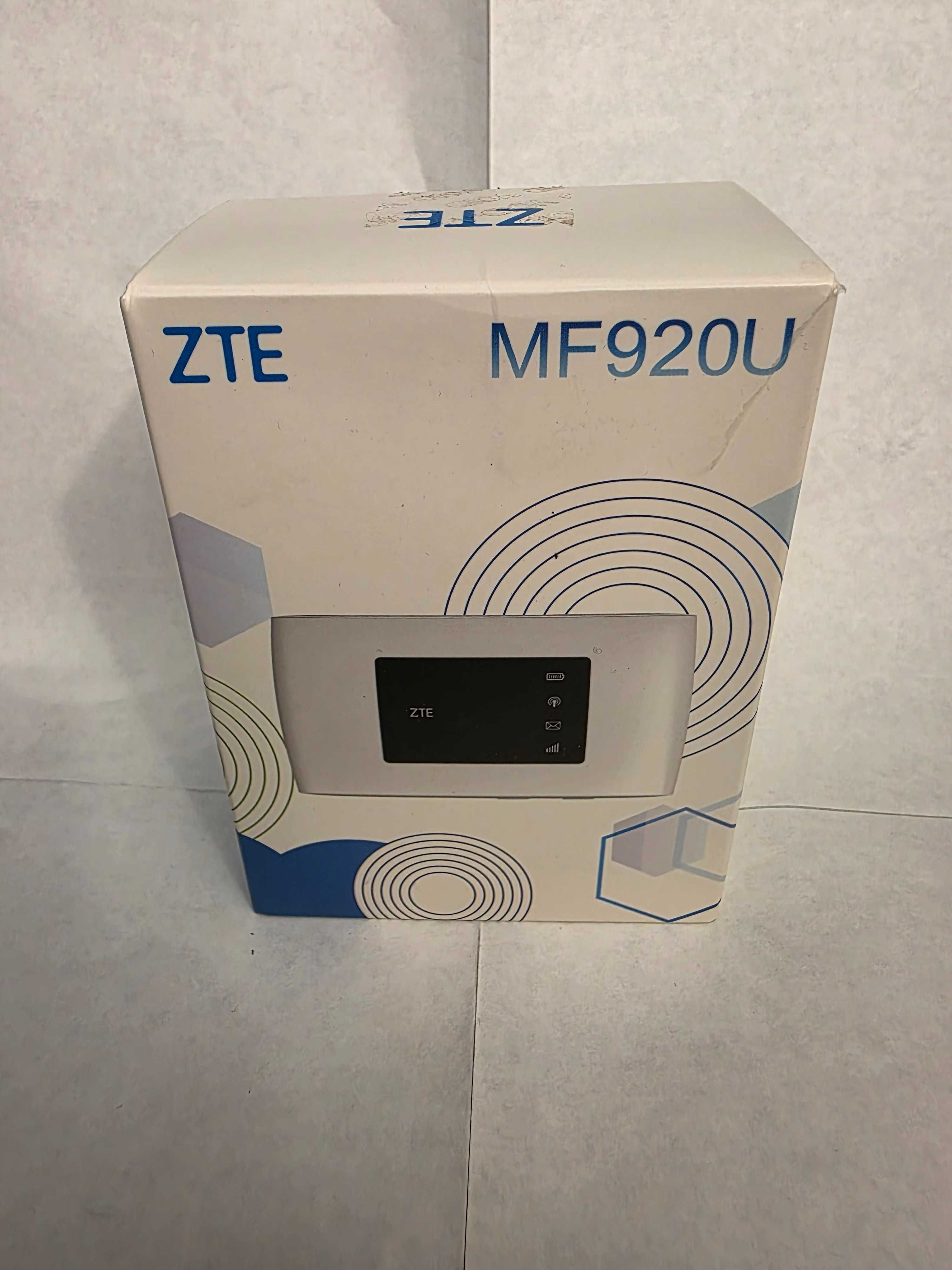 Router ZTE MF920U (NOVO) Internet Sim Dados Modem