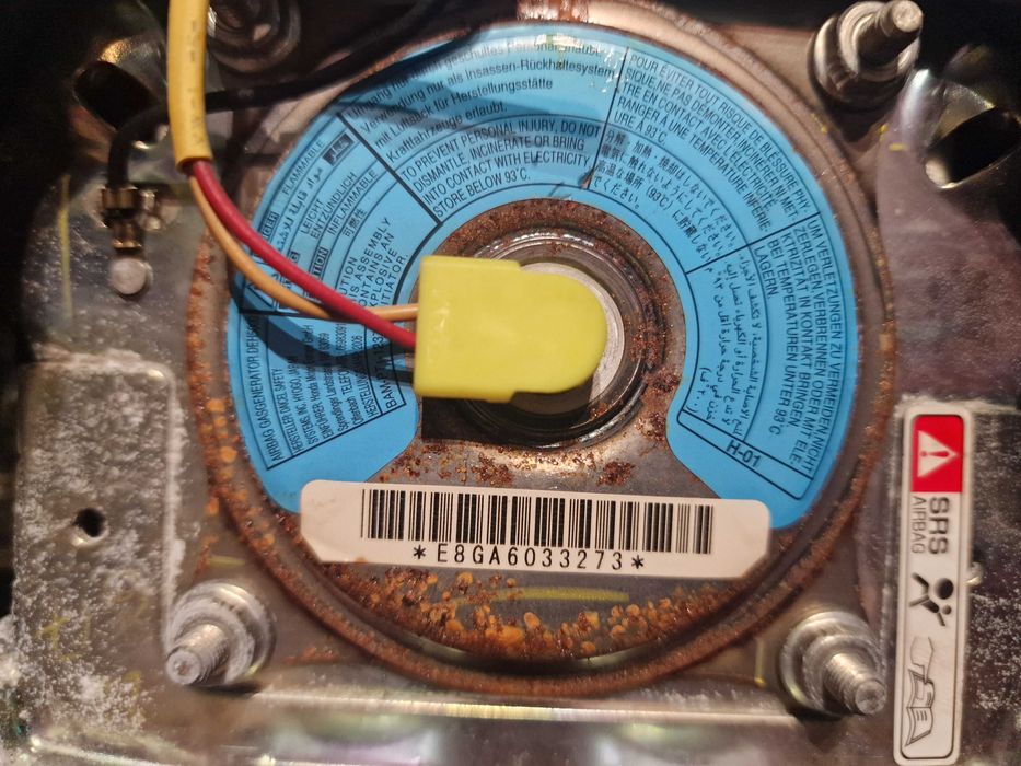 Airbag do condutor Honda Civic Hatchback