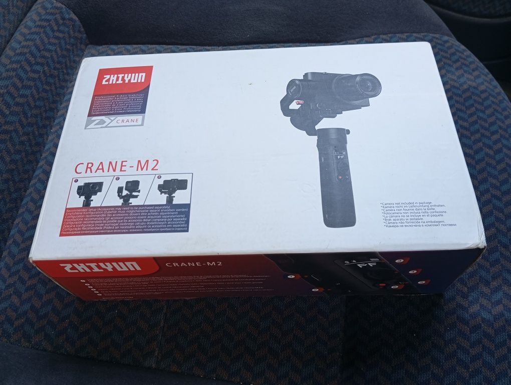 Zhiyun crane-m2 como novo