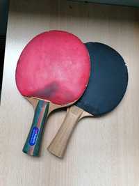 Paletki rakietki do tenisa stołowego ping ponga
