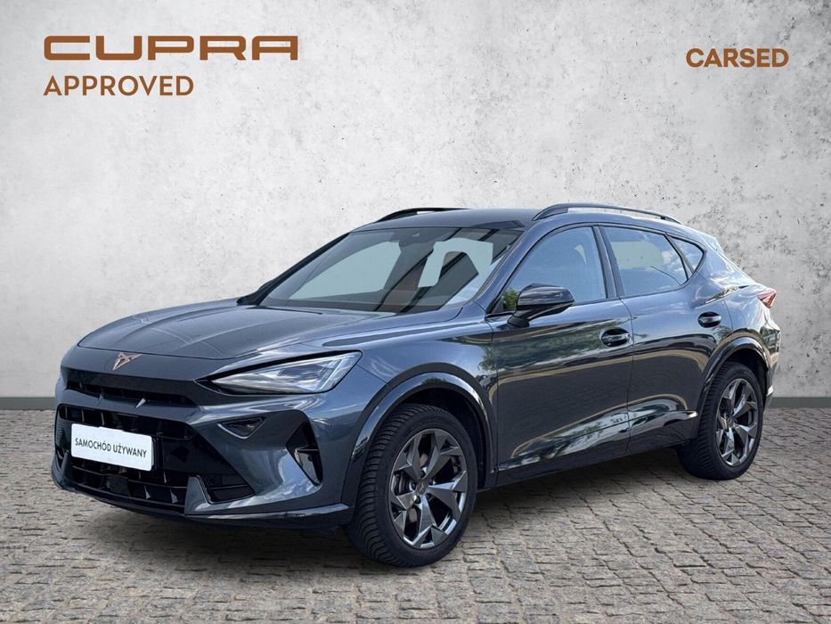 Cupra Formentor 1.5 TSI/150KM, DSG, Gwarancja do 2029 lub 150 tys, Salon Polska, ASO