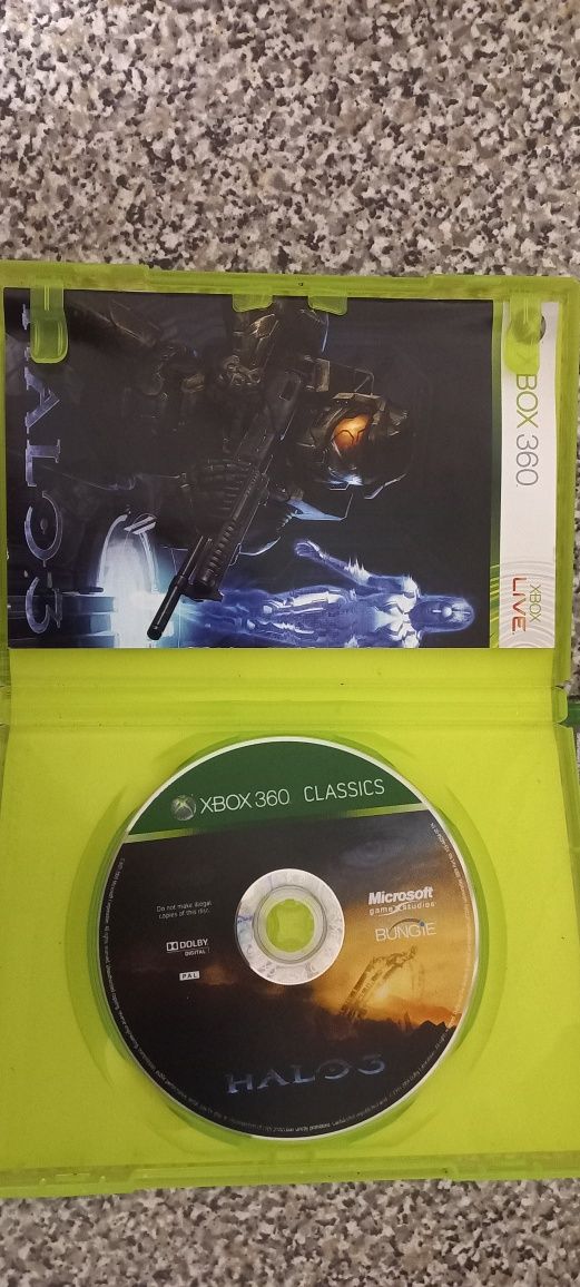 Conjunto de 4 jogos Playstation 3/Xbox 360/One