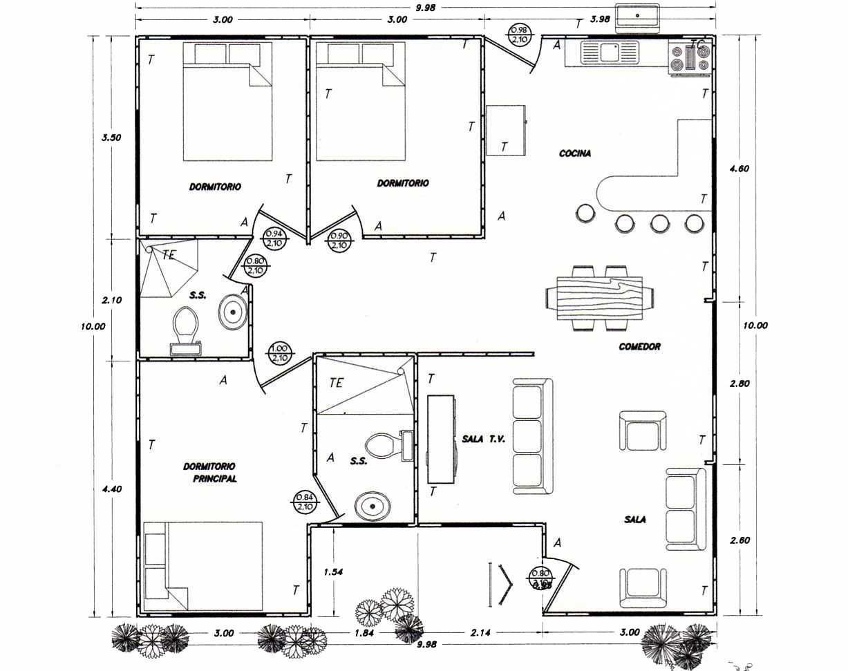 Projeto em Autocad