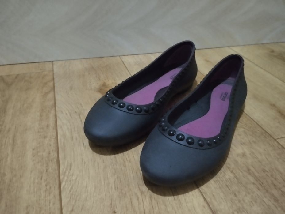 Crocs 37 24 см W 8 балетки туфли
