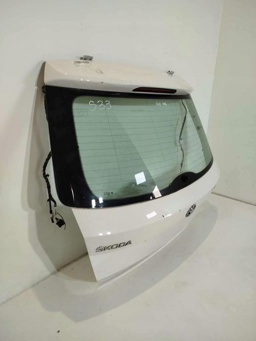 Klapa Bagażnika Tylna Skoda Fabia Iii 14-18 Hb