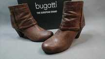 Buty Bugatti Selma Goat Tf Brown Boots R.38