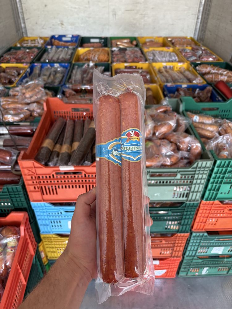 Ковбаса колбаса макогон виробник продуція мʼясні вироби ковбас опт