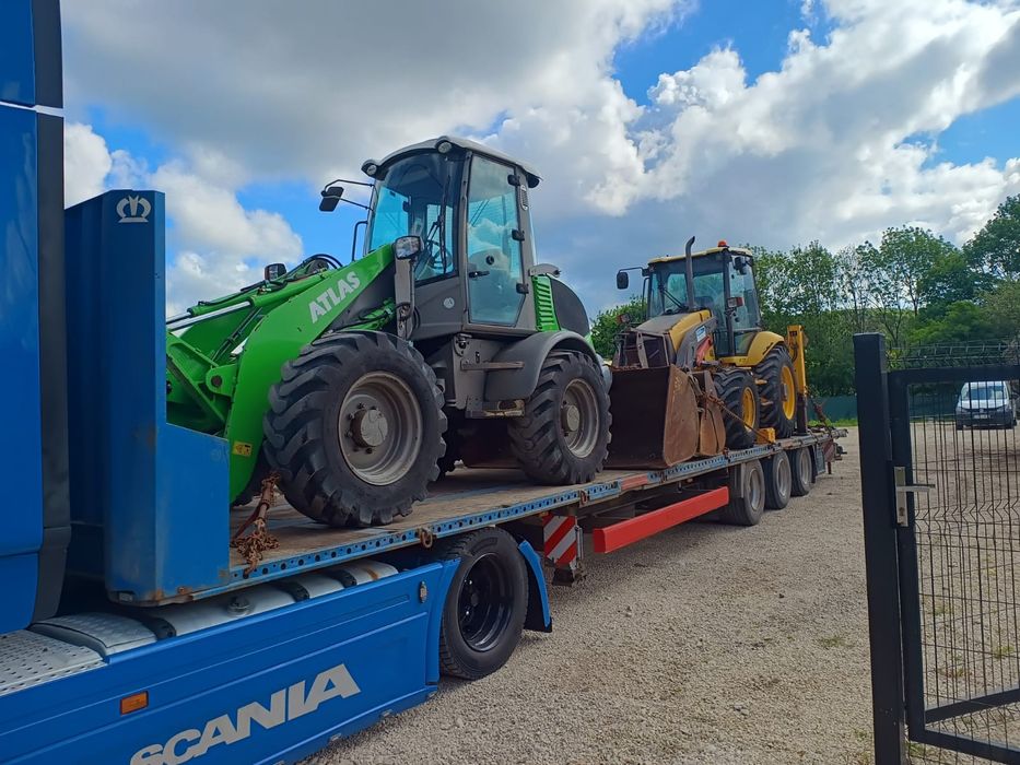 KRONE Laweta Platforma Mega 17900 pln